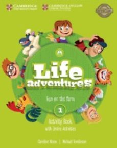 life adventures. activity book with home booklet and online activ ities. level 1 1º educacion primaria-caroline nixon-9788490360170