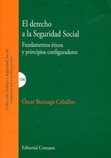 el derecho a la seguridad social-oscar buegana ceballos-9788490455470