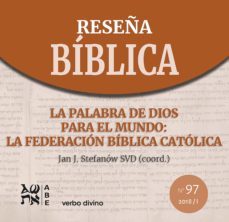 la palabra de dios para el mundo: la federacion biblica catolica (ebook)-jan j. stefanow-9788490734070