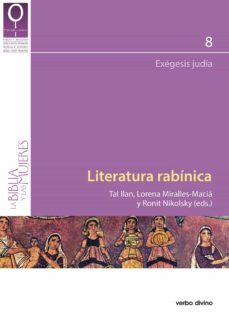 literatura rabinica (ebook)-lorena miralles macia-9788490737170