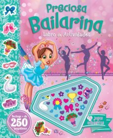 preciosa bailarina: libro actividades (pegatinas cristal)-9788491201670