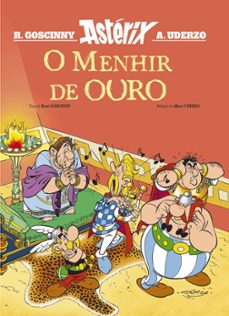o menhir de ouro. asterix-9788491217770