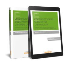 lessons of spanish substantive law-ana maria prieto del pino-9788491350170