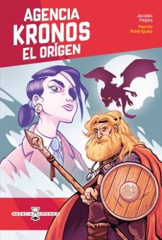 agencia kronos, el origen-9788491427070