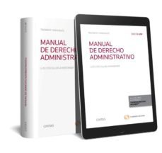 manual de derecho administrativo (duo) (28ª ed)-luis cosculluela montaner-9788491528470