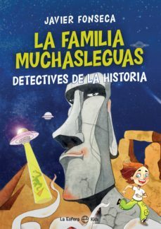 la familia muchasleguas, detectives de la historia (ebook)-javier fonseca-9788491649670