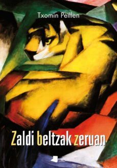 zaldi beltzak zeruan-txomin peillen-9788491720270