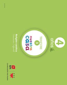 religión católica infantil 4 años nuestra casa cast-9788491824770