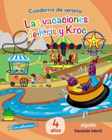 cuaderno de verano: las vacaciones de kris y kroc. 4 años-9788491891970