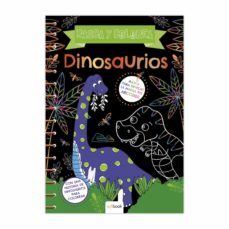 rasca y colorea dinosaurios-9788491961970