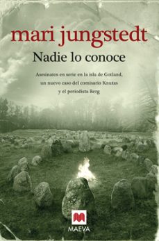 nadie lo conoce (saga anders knutas 3)-mari jungstedt-9788492695270