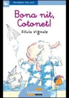 bona nit cotonet (cursiva)-silvia vignale-9788492701070