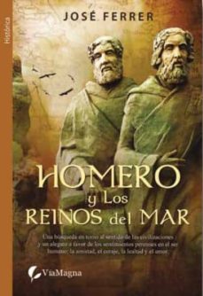 homero y los reinos del mar-jose ferrer-9788492967070