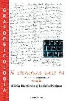 tu escritura eres tu. manual de autoaprendizaje.-9788493391270