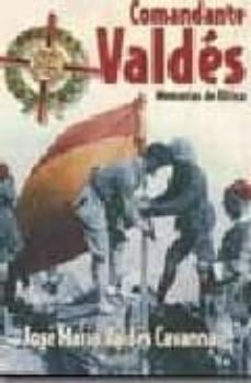 memorias de africa. comandante valdes-jose maria valdes cavanna-9788493448370