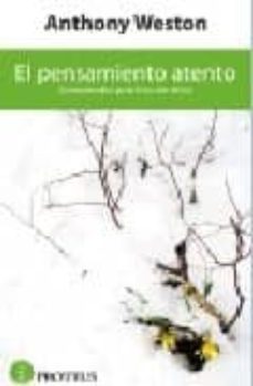 el pensamiento atento-9788493699970
