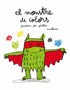 el monstre de colors (quadern per pintar)-9788493987770
