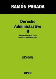 derecho administrativo ii  (21ª ed.)-9788494169670