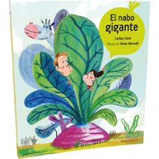 el nabo gigante (locomotora)-carles cano-cesar barcelo-9788494175770