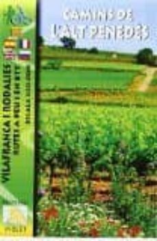 camins de l alt penedès (mapa excursionista)-9788494195570