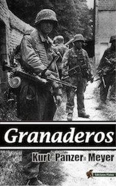 granaderos-kurt panzer meyer-9788494288470