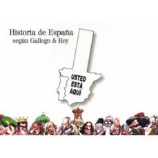 historia de españa segun gallego & rey-9788494523670