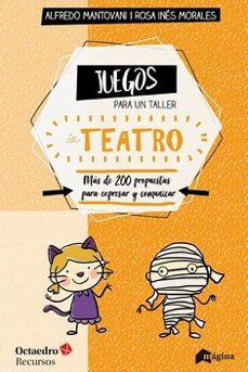 juegos para un taller de teatro-9788494534270