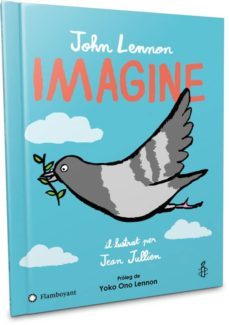 imagine (anglès-catala)-john lennon-jean jullien-9788494648670