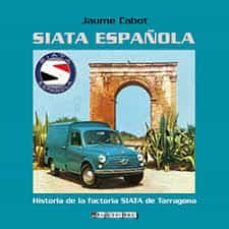 siata española-jaume cabot-9788494764370