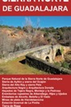 sierra norte de guadalajara: mapa excursionista y turistico-alberto alvarez ruiz-9788494871870
