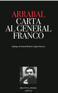 carta al general franco-fernando arrabal-9788494922770
