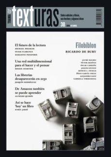 texturas 38: el futuro de la lectura-9788494958670