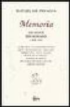 memoria de doce escritores, 1956-1982-9788495088970