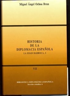 historia de la diplomacia española.t. vii. la edad barroca i-9788495265470