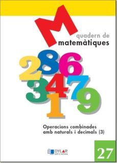 matematiques - quadern 27-9788495280770