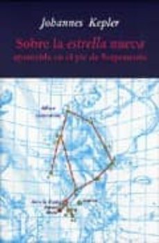sobre la estrella nueva aparecida en el pie de serpentario-9788495674470