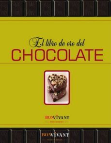 el libro de oro del chocolate-9788496054370