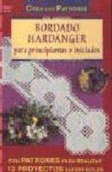 bordado hardanger para principiantes e iniciados-hildegard iserlohe-9788496365070