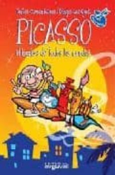picasso: el hombre de todos los mundos (para niños)-9788496435070