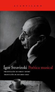 poetica musical-igor stravinski-9788496489370