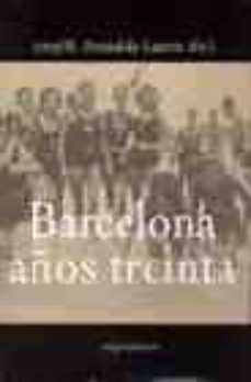 barcelona años treinta-9788496521070