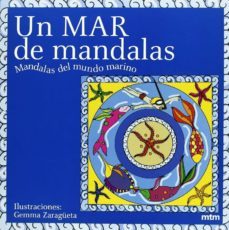 un mar de mandalas: mandalas del mundo marino-9788496697270