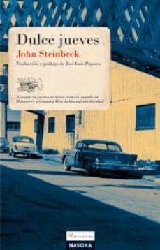 dulce jueves-john steinbeck-9788496707870