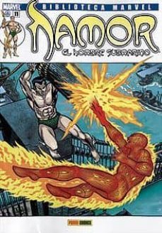 biblioteca marvel : namor nº 11-gerry conway-bill everett-9788496734470