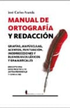 manual de ortografia y redaccion-jose carlos aranda-9788496756670
