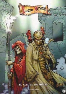 rigor mortis. el alba de los heroes-ricardo crosa-9788496802070