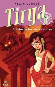 tirya y el lobo de las siete colinas-9788496886070