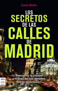 los secretos de las calles de madrid (ebook)-carla nieto-9788499174730