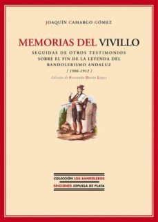 memorias del vivillo-joaquin camargo gomez-9788496956070