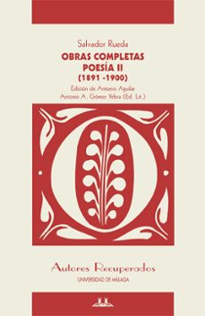 obras completas. poesia ii (1891-1900)-9788497479370